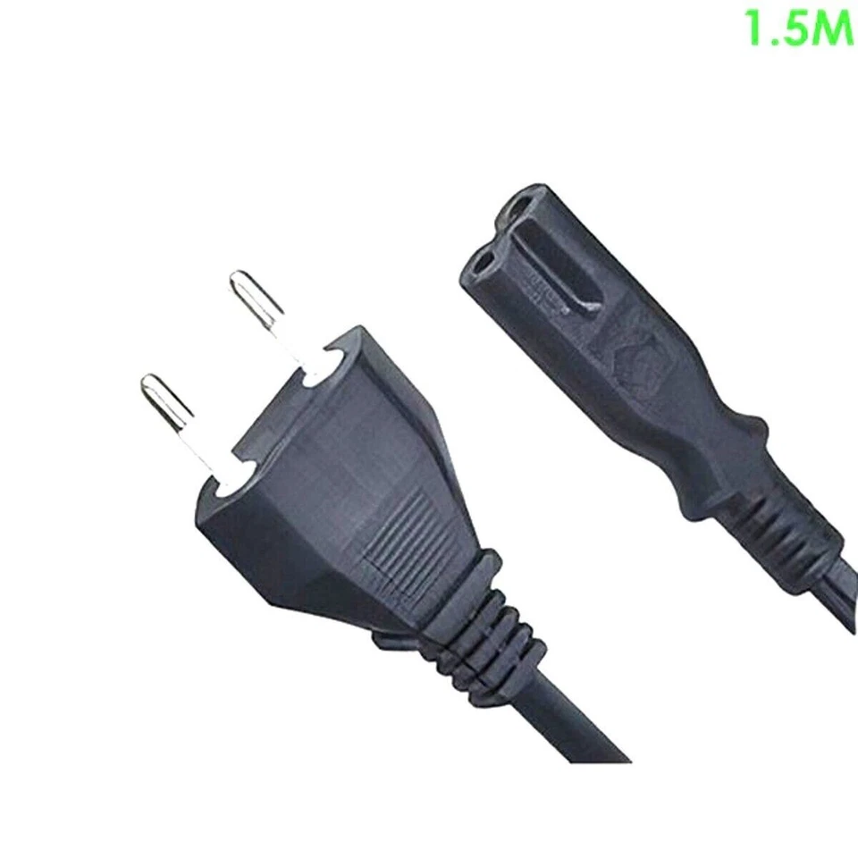 ROBERTAGOR ALLPRESS CAVO DI ALIMENTAZIONE BIPOLARE 2 POLI IEC C7 SPINA ITALIANA PC TV CONSOLE 1.5MT