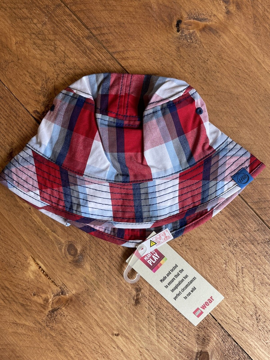 Lego Wear Bucket Hat Red Size 50cm
