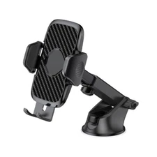 Universal Car Phone Mount Holder | Windshield Dashboard Stand for GPS & Mobile