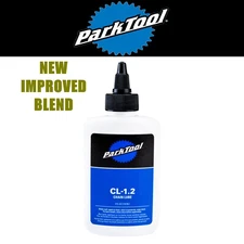 NEW Improved Park Tool CL-1.2 4oz. Synthetic Blend Chain Super Lube MADE IN USA