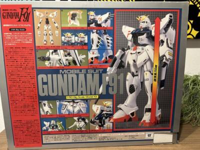 Gundam F91 1/60 Mobile Suit CyN99 Bandai From Japan | eBay