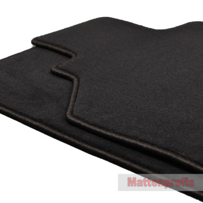 Velour Fußmatten Kett für Porsche Boxster 986 ab Bj.1996 - 2004 von Mattenprofis