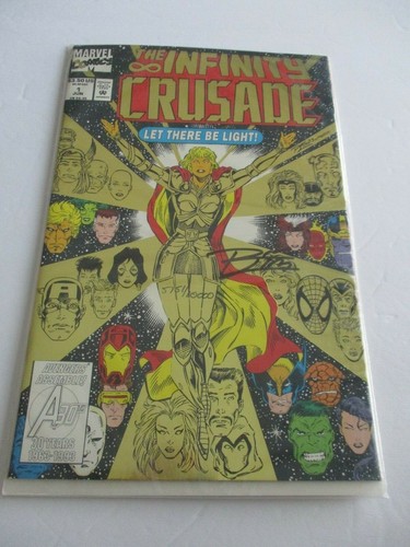 Marvel Comics The Infinity Crusade #1 Let There Be Light DynamicForces certificado de autenticidad - Imagen 4 de 4