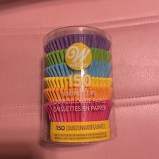 Wilton Cupcakes Liners 150 Six Design New Colorful