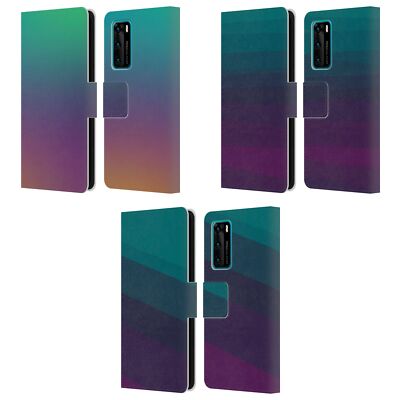 OFFICIAL NINOLA GRADIENT LEATHER BOOK WALLET CASE COVER FOR HUAWEI PHONES 4