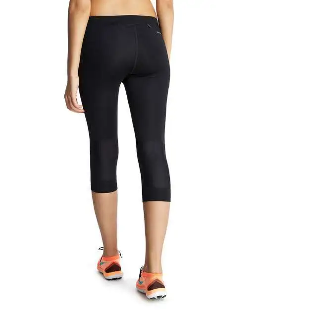 New NIKE Dri-Fit Essential Running Tights Capri 645603 010 - Women's size  Xsmall