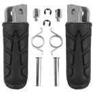 Aluminum Front Footrest Foot pegs Fit For HONDA CBR500 CBR500R 2013-2017
