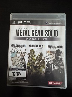 Metal Gear Solid HD Collection (Sony PlayStation 3, 2011)