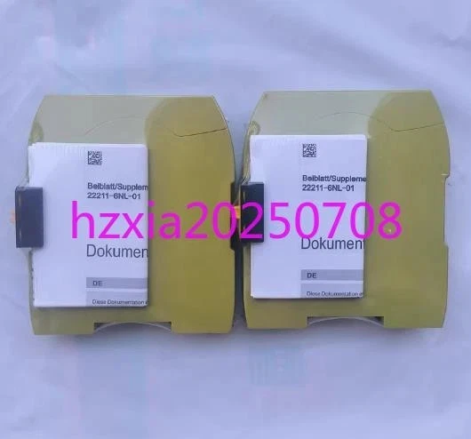 1pc new PILZ PNOZ m ES CC-Link 772135 relay - Image 3 of 3