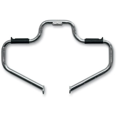 Lindby Custom The Multibar Chrome Highway Bar w/Rubber Footrests - 131-5