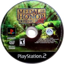 Medal Of Honor Rising Sun - Sony Playstation 2 Tested Authentic