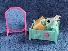 Magic Mixies Mixling Castle LOT Bed Figure Xtra Mirror 3 Donor Toy Playset Moose