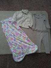 Baby Girl Clothes Bundle Age 12-18 Months