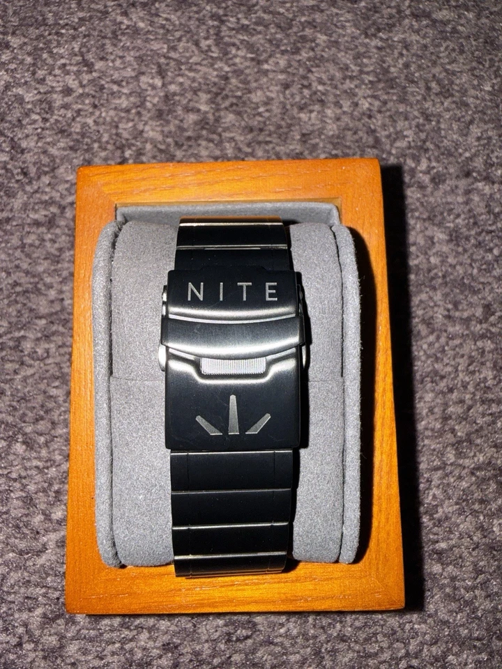 NITE MX10 ‘Blackout’ Special Forces Watch - Image 4 of 4