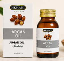 Hemani Natural Argan Oil 30ml For Hair Skin Nails / زيت الأرغان الطبيعي هيماني