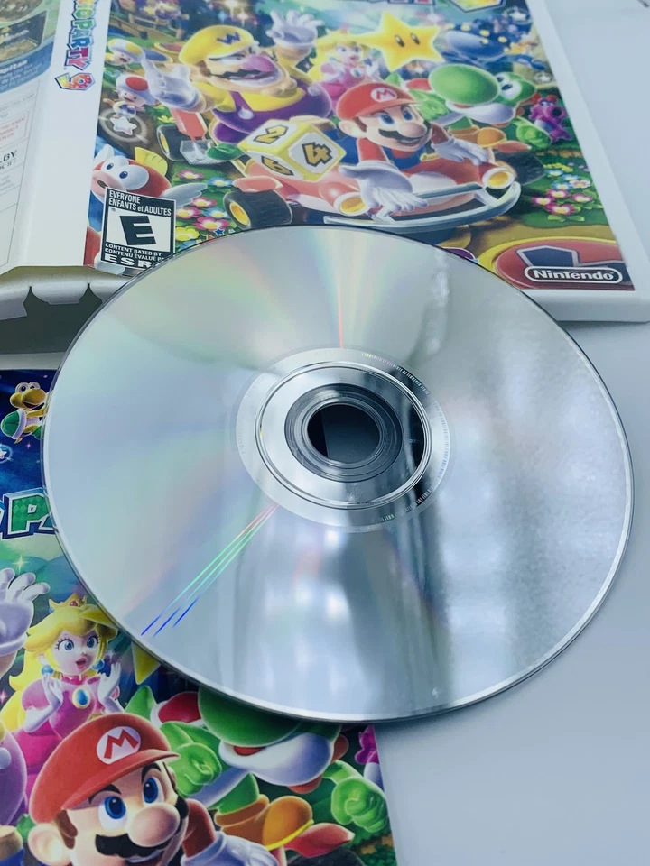 Mario Party 9 Nintendo Wii USA version COMPLETE with case and manual CIB - Image 3 of 3