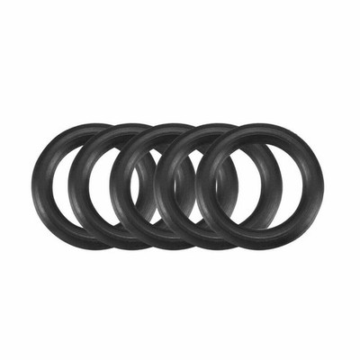 30pcs black nitrile butadiene rubber O-ring 7.8mm inner slide 1.9mm width KD *tm