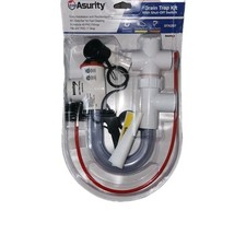 Condensate Trap With Switch For Air Conditioning Drains To Prevent Overflows.