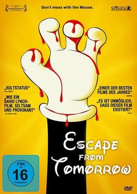 Escape from Tomorrow  (DVD) NEU/OVP (3814)