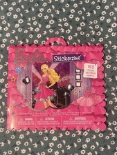 Barbie StickerZine Retired Collectible Album 2011