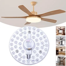 6500LM Ceiling Fan LED Light Replacement, 24W LED Light for Ceiling Fan Light