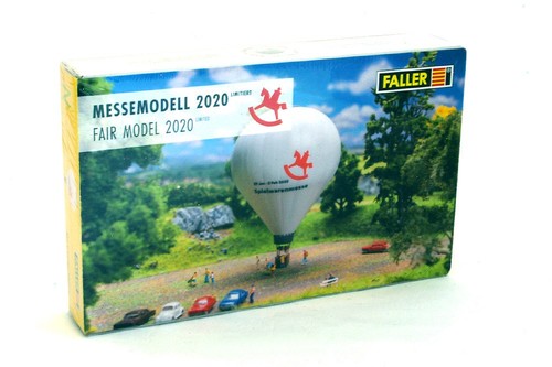 Faller escala N 195992 modelo de feria Nuremberg 2020 globo de aire caliente nuevo | Condition: Neu