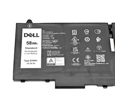 Genuine 07KRV Y86WG Battery for Dell Latitude 5430 5530 Precision 3570 P104F005