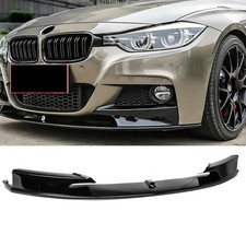 Front Bumper Lip Splitter Air Dam Compatible with 2012-2019 BMW 3 Series F30