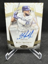 2022 Topps Tier One Prime Performers Auto 198/299 Randy Arozarena PPA-RA