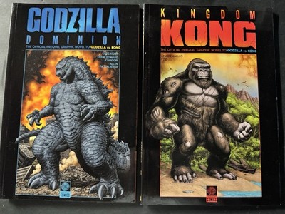 Godzilla Dominion and Kingdom Kong | Monsterverse Graphic Novel Comics