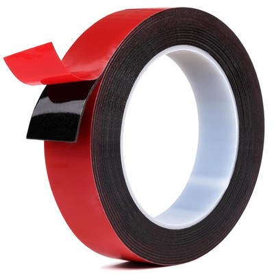Wasserfestes Doppelseitiges Klebeband, 5m x 25mm, Hitzebeständig und Vielseitig