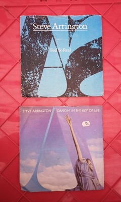 Steve Arrington Dancin Key Of Life / Turn Up Love + Feel So Real / Willie May 7''