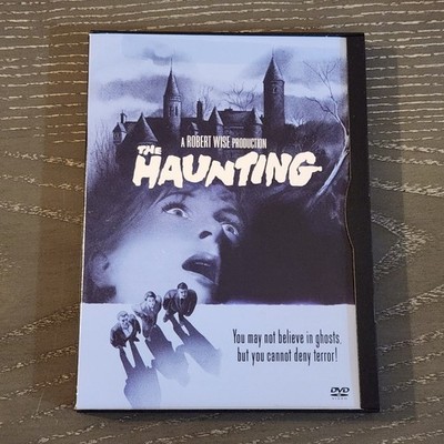 The Haunting 1963 DVD Robert Wise Classic Horror Ghost Movie