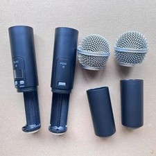 Per SHURE PGX2/SLX2 Microfono Alloggiamento Telaio Tubo Vuoto Portatile Corpo Accessori