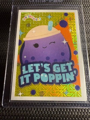 2024 PANINI SQUISHMALLOWS CARDS -  MALLOW STYLES - BASE FOIL PRIZM  YOU PICK 