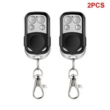 2X 433, MHz Universal Funk Fernbedienung Alarmanlage Handsender Garagentor