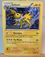 Jolteon 37/108 Dark Explorers English POKEMON on eBay