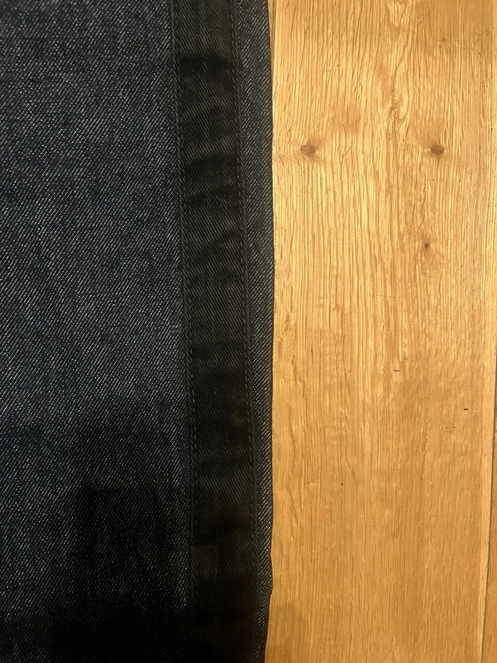 Zara Jeans Ladies Size 40 (Uk12) Dark Wash Jeans Straight Leg Ankle Grazers VGC - Image 2 of 4