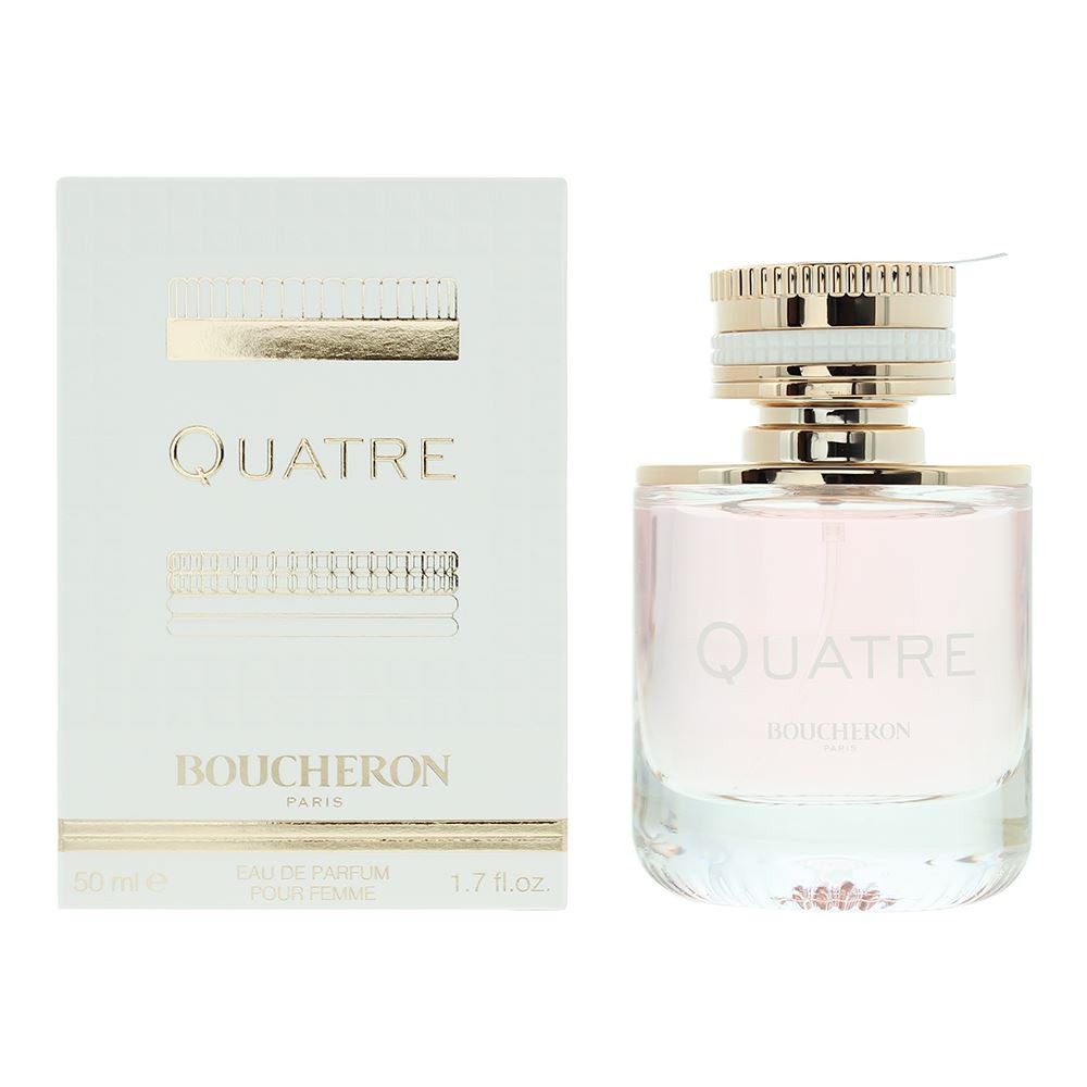 Boucheron Quatre Pour Femme Eau De Parfum 50Ml - Image 7
