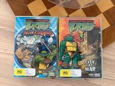 Teenage Mutant Ninja Turtles TMNT Season 2 Battle Nexus & City at War Rare HTF
