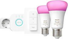 Philips Hue White & Color Ambiance Starterset 2x E27 Smart LED RGBW