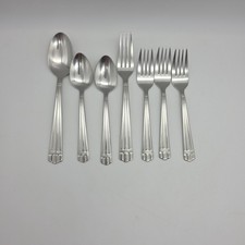 TRISTE by Splendide/David Shaw 7 Piece Forks & Spoons Korea 18/8