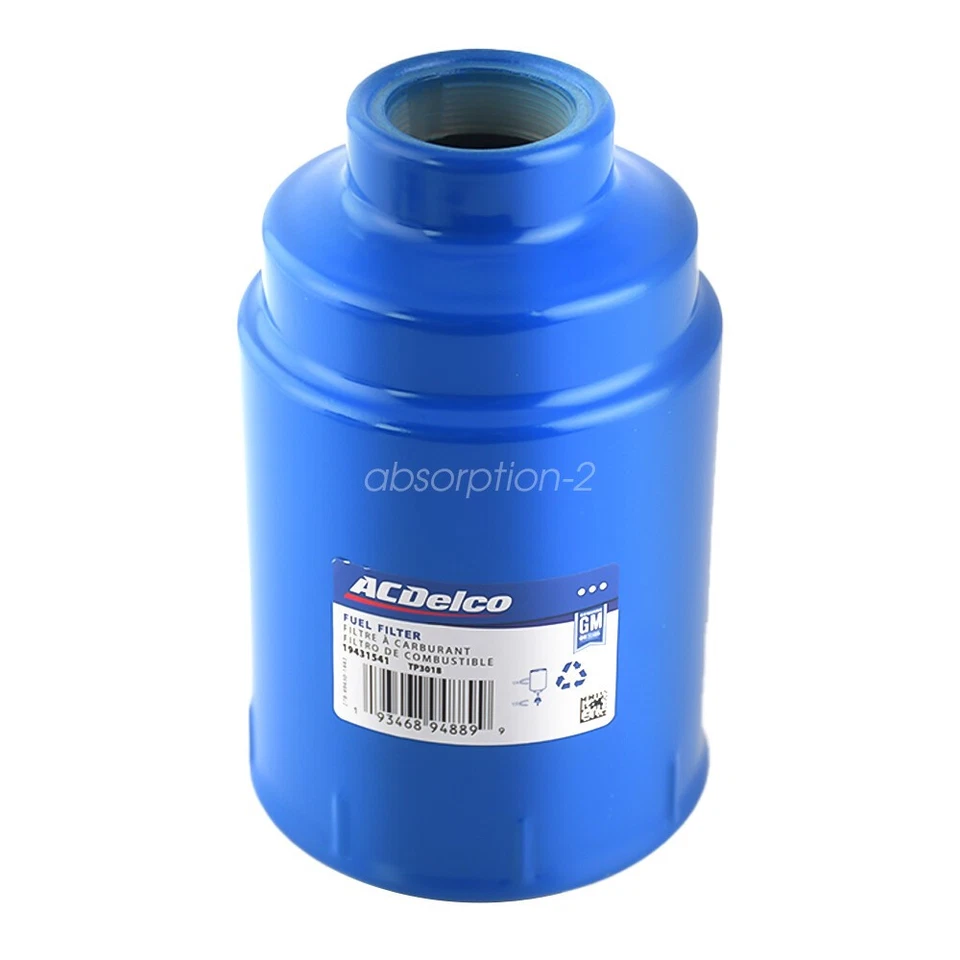 ACDELCO Diesel Fuel Filter TP3018 for Chevy Silverado 2500 GMC Sierra 3500 12-16 - Imagem 4 de 4