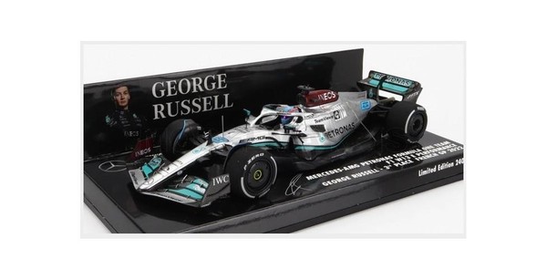 Minichamps 417221263 Mercedes Gp - F1 W13E Team Mercedes-Amg F1 N 63 3R-image