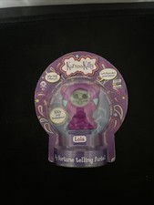 Karma Kitty Purple Cleo LCD Interactive Toy CAT FURBALL JZ31