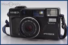   AS IS  MINOLTA HI-MATIC AF2-MD 38mm F2.8 AA battery powered FromJapan mj5608