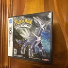 Nintendo DS Pokemon Diamond Version Complete With Booklet (French)