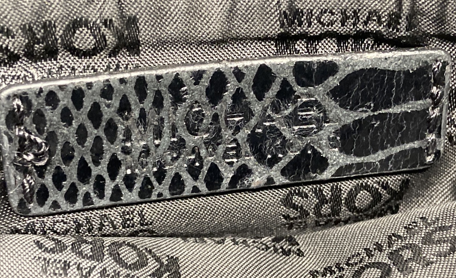 Michael Kors Python Embossed Leather Crossbody Pu… - image 5