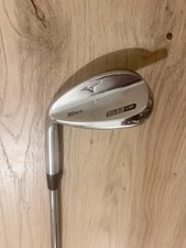 Mizuno T20 Forged 58° LW - True Temper Dynamic Gold S400 Shaft - 35.5” - LH