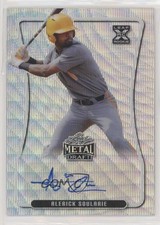2020 Leaf Metal Draft Silver Wave Alerick Soularie #BA-AS3 Auto 0w7